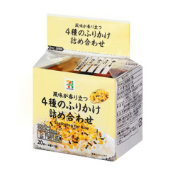 세븐일레븐 4종 후리카케 20봉입