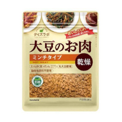 칼디커피팜 마루코메 건조 대두 미트 콩 고기 100g