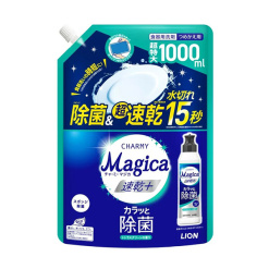 라이온 챠미 마지카 속건 살균 시트러스 민트 리필 초특대 1020ml