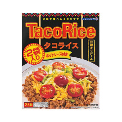 칼디커피팜 오키나와햄 타코라이스 2개입 160g