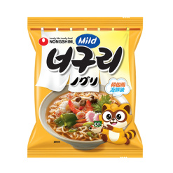 칼디커피팜 농심 너구리 라면 마일드 120g