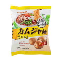 칼디커피팜 삼양 감자면 감자 라면 120g