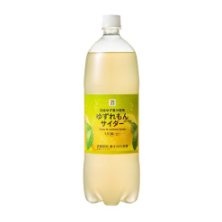세븐일레븐 유자 레몬 사이다 1.5L