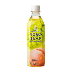 세븐일레븐 머스캣 & 피치 500ml