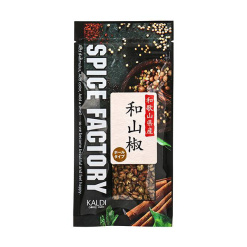 칼디커피팜 스파이스팩토리 일본산 산초 홀 타입 4g