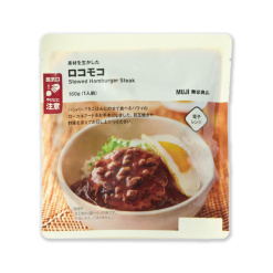 무인양품 소재의 맛을 살린 로코모코 1인분 160g