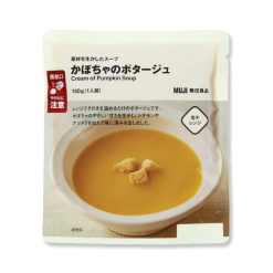 무인양품 소재의 맛을 살린 단호박 포타주 수프 1인분 140g