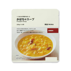 무인양품 하루 채소 섭취량의 1/3을 담은 단호박 수프 1인분 200g