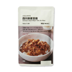 무인양품 밥에 얹어 먹는 사천식 마파두부 1인분 160g