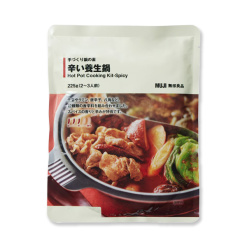 무인양품 수제 전골 육수 매운 보양 전골 225g
