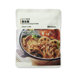 무인양품 수제 전골 육수 보양 전골 225g
