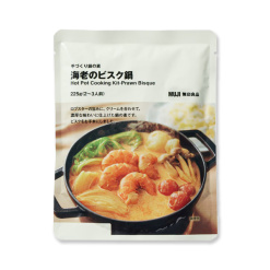 무인양품 수제 전골 육수 새우 비스크 전골 225g