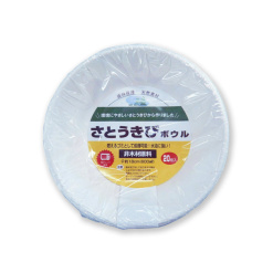 교무슈퍼 사탕수수 볼 18cm 20매입