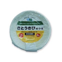 교무슈퍼 사탕수수 볼 15cm 20매입