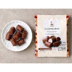 로손 촉촉한 밤 초콜릿 48g