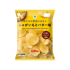 패밀리마트 두툼한 감자칩 버터맛 대용량 135g