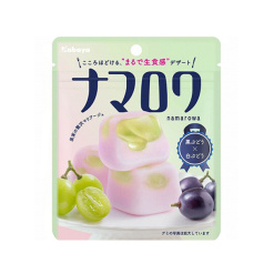 카바야식품 나마로와 흑포도×청포도 58g