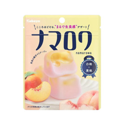 카바야식품 나마로와 백도×황도 58g