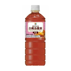세븐일레븐 백도 우롱차 600ml