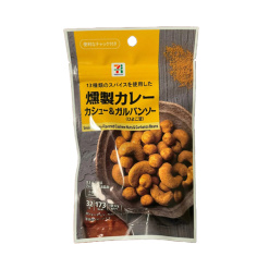 세븐일레븐 훈제 카레 캐슈넛 & 병아리콩 32g
