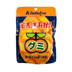 타이요식품 킨타이요 귤 구미 40g