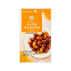 세븐일레븐 메이플 캐러멜라이즈 견과류 36g