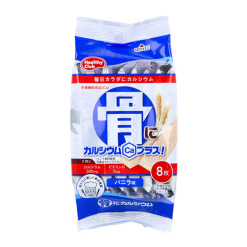하마다컨팩트 뼈 건강 칼슘 웨하스 바닐라맛 8개입