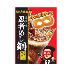 UHA 미각당 닌자메시 강철 구미 만점 콜라맛 45g
