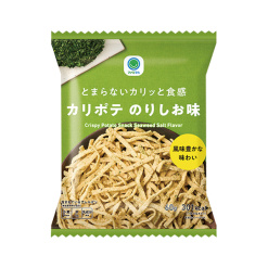 패밀리마트 바삭 감자 스낵 김소금맛 60g
