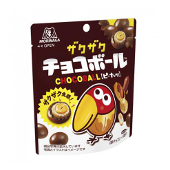 모리나가제과 바삭바삭 초코볼 땅콩맛 39g