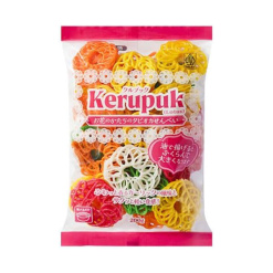 교무슈퍼 크루푹 꽃 모양 타피오카 센베이 200g