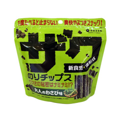 코젠혼텐 바삭한 김칩 어른을 위한 와사비맛 8g