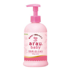 사라야 아라우 베이비 밀키 로션 300ml