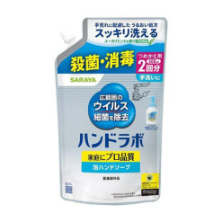 사라야 핸드 소프 약용 거품 핸드워시 리필용 500ml