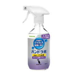사라야 핸드 소프 알코올 소독 스프레이 400ml