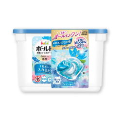 P&G 보르도 세탁세제 젤볼 4D 프레쉬 플라워 사봉향 본체 13개입