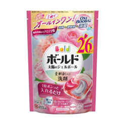 P&G 보르도 젤볼 4in1 블라썸 리필 하이퍼 점보 26개