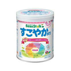 유키지루시 빈스타크 튼튼 M1 분유 소용량 캔 300g