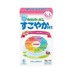 유키지루시 빈스타크 튼튼 M1 분유 스틱형 13g × 7개입