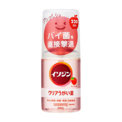 시오노기헬스케어 이소진 클리어 가글액 A 사과맛 220ml